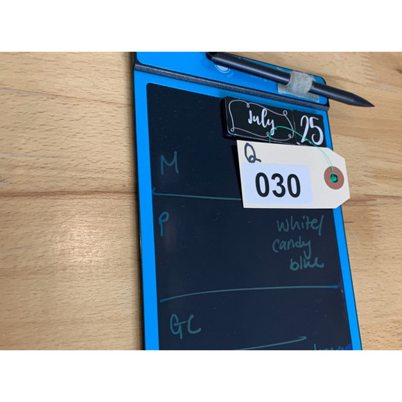 Bonobos Shirt Mens M Medium White Blue Cotton Standard Fit Windowpane Plaid - Picture 12 of 13